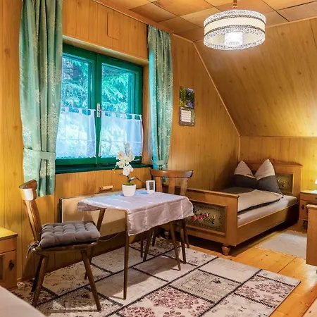 Semesterbostad Ferienhaus Chalet Waldplatzl Zederhaus